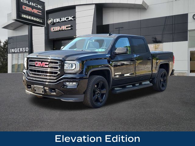 2017 GMC Sierra 1500 SLE 4