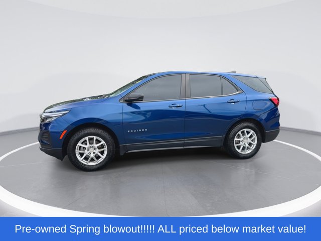 Used 2022 Blue Glow Metallic Chevrolet LS image 4