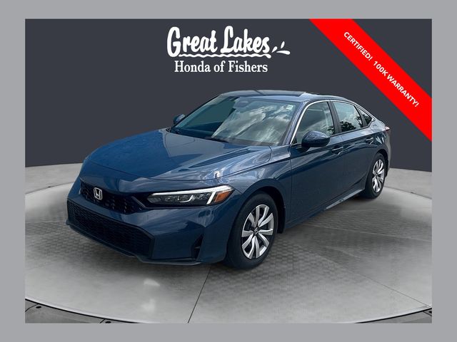 2026 Honda Civic LX FWD
