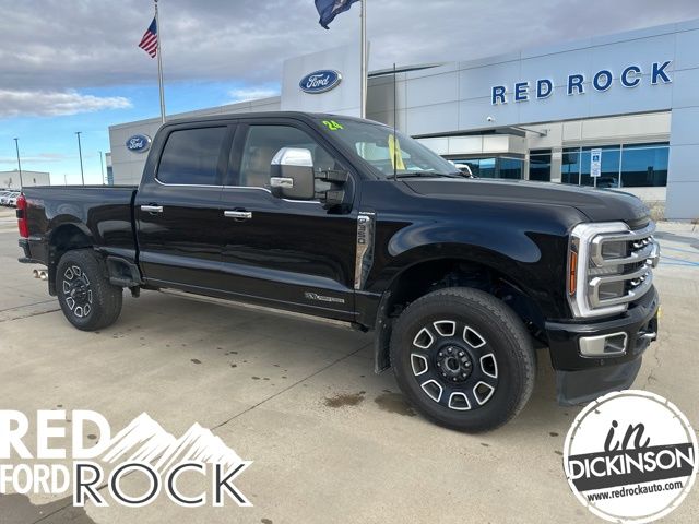 2024 Ford F-350 Super Duty Platinum Crew Cab 4WD