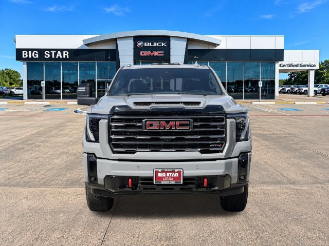 2025 GMC Sierra 2500HD AT4 Gray at Bayway Cadillac of The Woodlands