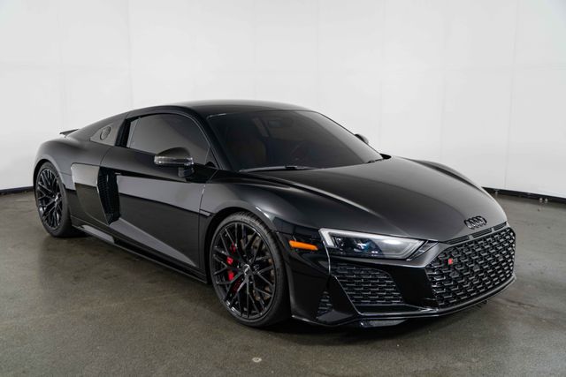 Black 2020 Audi R8 quattro V10 Coupe AWD Coupe All-Wheel Drive 7-Speed Automatic
