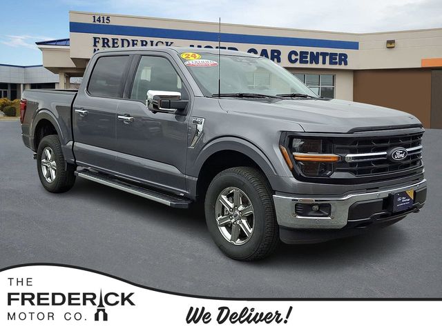 2024 Ford F-150 XLT SuperCrew 4WD