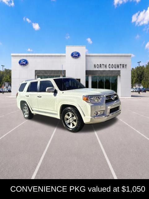 White (Blizzard Pearl) 2011 Toyota 4Runner SUV / Crossover 4X2 5-Speed Automatic Overdrive