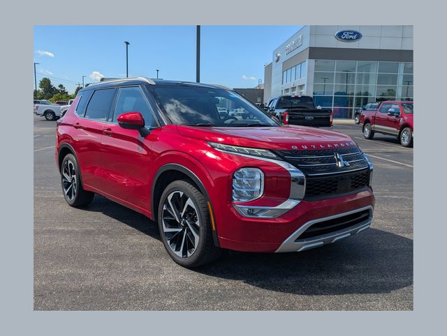 Red 2024 Mitsubishi Outlander SUV / Crossover All-Wheel Drive Continuously Variable Transmission