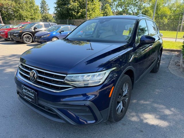 2022 Volkswagen Tiguan 2.0T SE