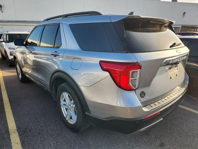 2023 Ford Explorer XLT Silver at Parkway Family Mazda
