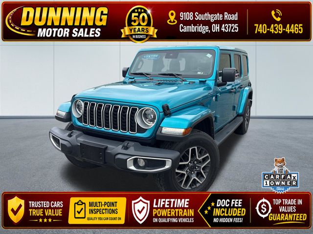 Bikini Pearl Coat 2024 Jeep Wrangler SUV / Crossover Four-Wheel Drive 8-Speed Automatic