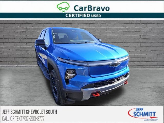 2026 Chevrolet Silverado EV Trail Boss Crew Cab (Max Range) e4WD