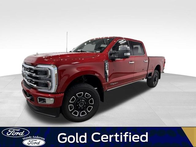  2024 Ford F-350 Super Duty Platinum Crew Cab 4WD   