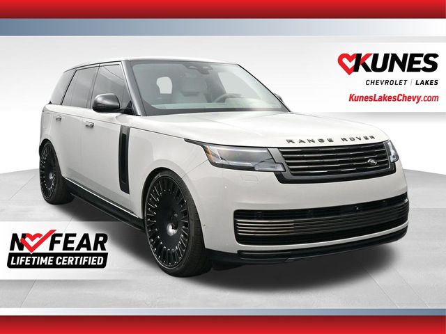 Gray (Borasco Grey Metallic) 2025 Land Rover Range Rover SUV / Crossover All-Wheel Drive Automatic