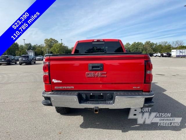 2015 GMC Sierra 1500 SLE 4