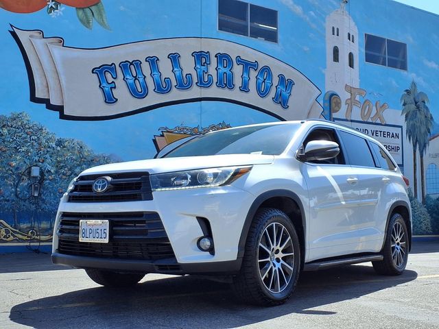 2018 Toyota Highlander SUV / Crossover 8-Speed Automatic