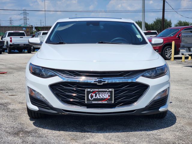 2024 Chevrolet Malibu LT White at Monument Chevrolet