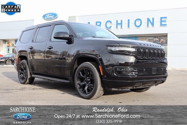 used 2023 Jeep Wagoneer car, priced at $47,900
