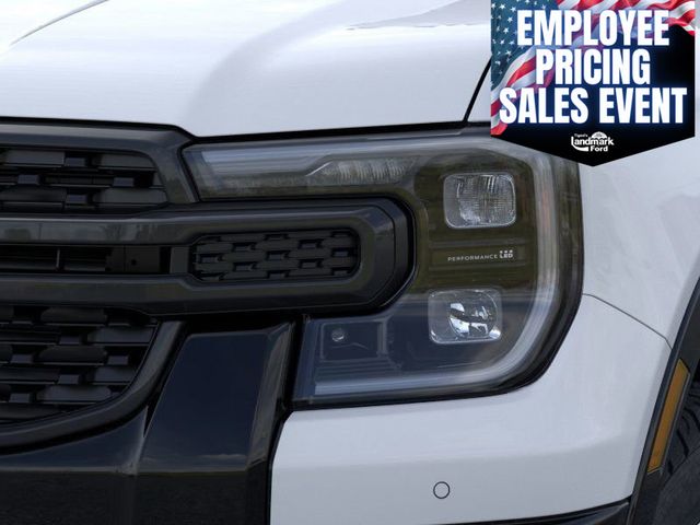 new 2025 Ford Ranger car, priced at $47,662