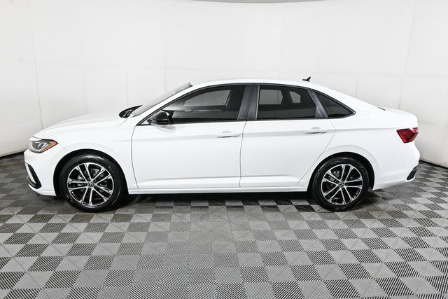 new 2025 Volkswagen Jetta car, priced at $24,217