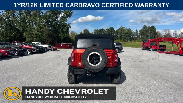 Used 2022 Ford Bronco SUV