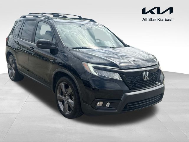 Crystal Black Pearl 2021 Honda Passport Touring FWD SUV / Crossover Front-Wheel Drive 9-Speed Automatic