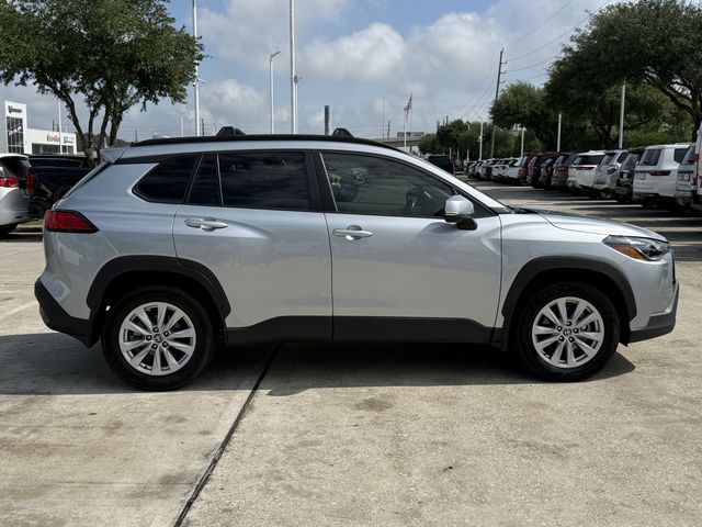 2024 Toyota Corolla Cross LE Silver at Don McGill Toyota