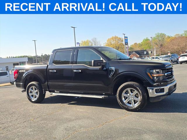 2025 Ford F-150 XLT SuperCrew 4WD
