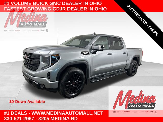 Sterling Metallic 2025 GMC Sierra 1500 Pickup Truck Four-Wheel Drive Automatic