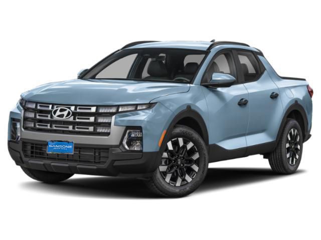 Blue / Stone 2026 Hyundai Santa Cruz Pickup Truck All-Wheel Drive 8-Speed Automatic