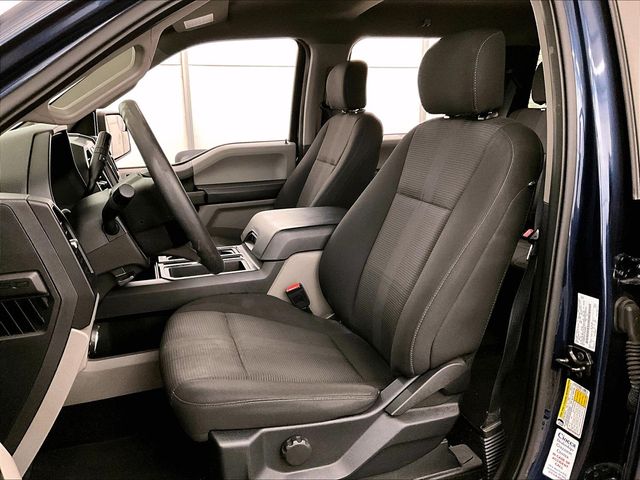2018 Ford F-150 XL Blue at Luther Ford