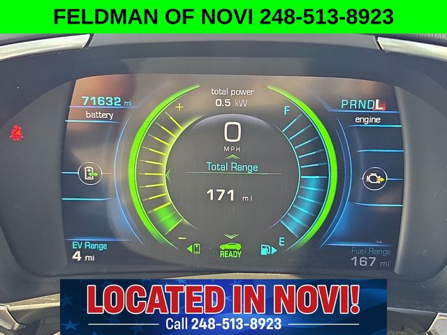 Used 2018 Chevrolet Volt For Sale in New Hudson, MI