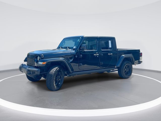  2022 Jeep Gladiator Willys Crew Cab 4WD   