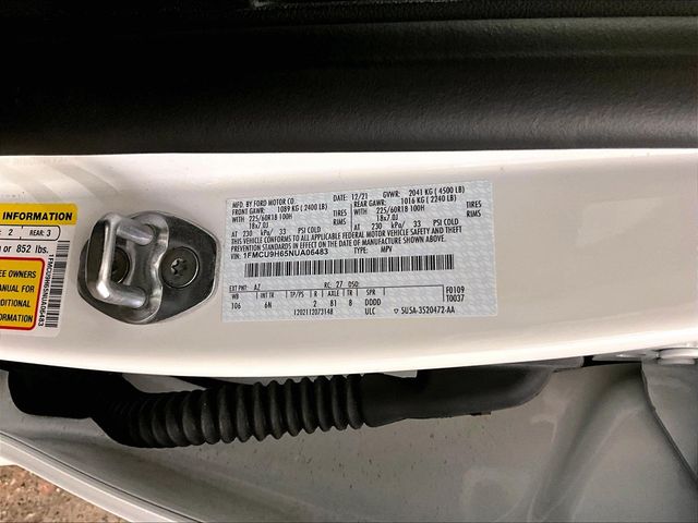 2022 Ford Escape SEL White at Auto Express Mitsubishi