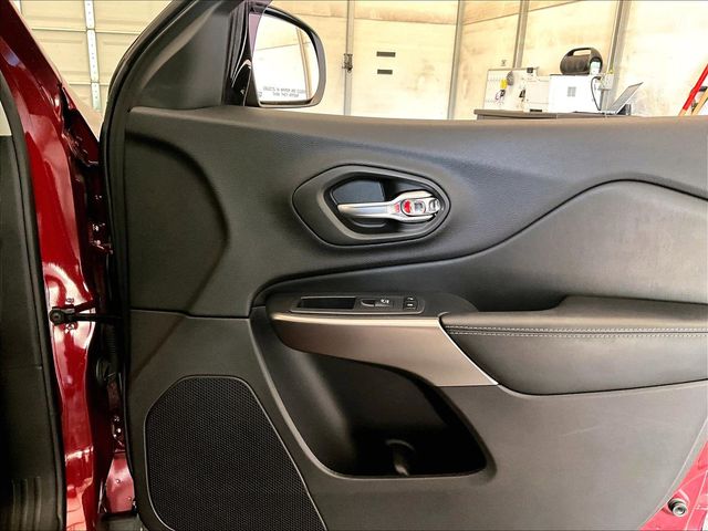 2020 Jeep Cherokee Latitude Plus Red at Carlisle Cadillac Buick GMC