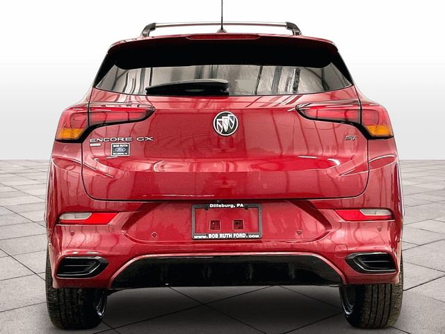 2020 Buick Encore GX Essence Red at South Hills Kia