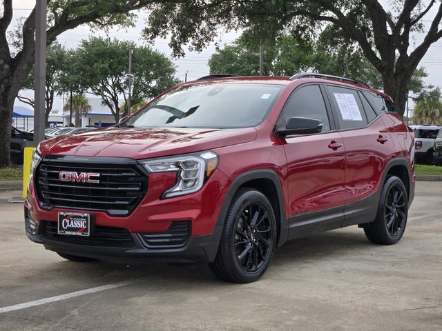 2024 GMC Terrain SLE Red at Mac Haik CDJR North Houston