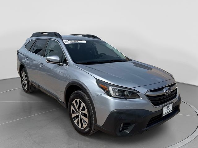 Ice Silver Metallic 2022 Subaru Outback SUV / Crossover All-Wheel Drive Continuously Variable Transmission