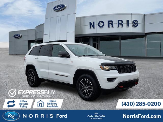 2018 Jeep Grand Cherokee Trailhawk 4WD
