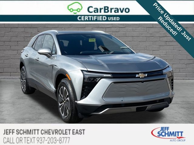 2025 Chevrolet Blazer EV Gris (Sterling Gray Metallic) SUV/Crossover Tracción en las cuatro ruedas 1 velocidad Automática
