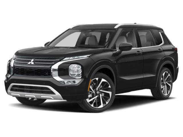 Gray 2022 Mitsubishi Outlander SUV / Crossover Front-Wheel Drive Continuously Variable Transmission