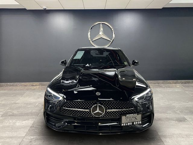 used 2024 Mercedes-Benz C-Class car, priced at $40,991