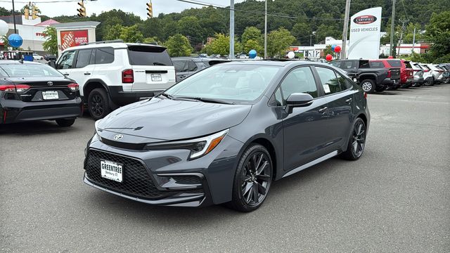 New 2026 Toyota Corolla Sedan