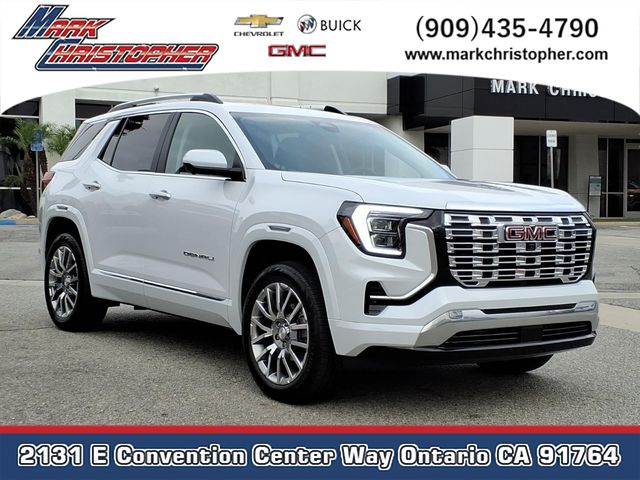 Glacier White 2026 GMC Terrain Denali AWD SUV / Crossover Four-Wheel Drive 8-Speed Automatic Overdrive