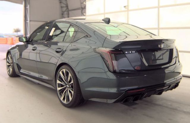 Certified Used 2022 Gray Cadillac V-Series image 4