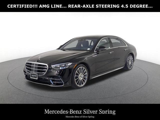 2022 Mercedes-Benz S-Class S 500 4MATIC AWD