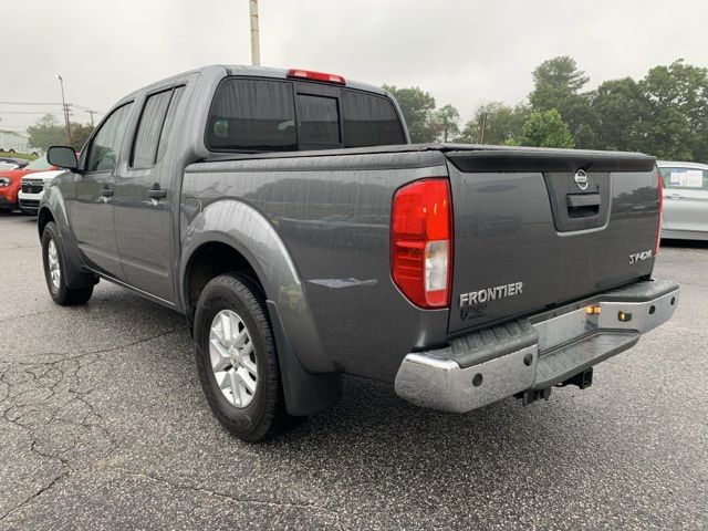 2016 Nissan Frontier SV 3