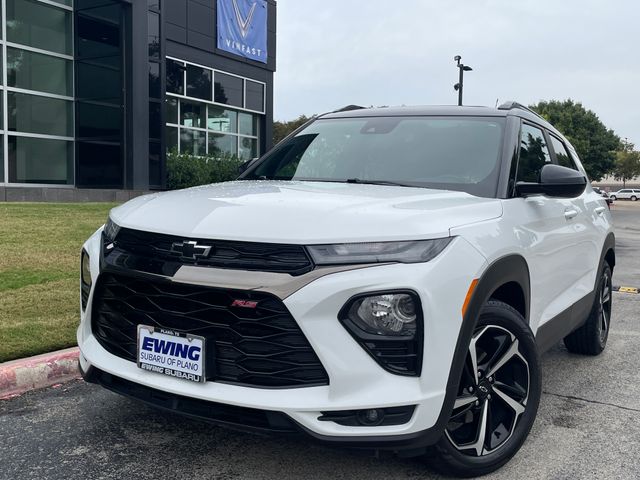 Used 2021 Chevrolet Trailblazer RS 4D Sport Utility