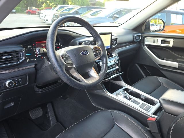 2021 Ford Explorer Limited:168858A