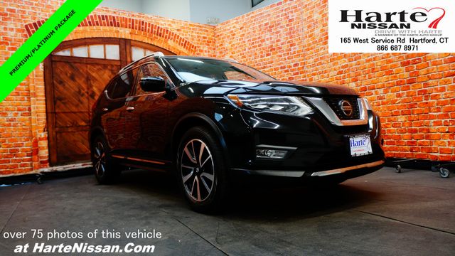 2018 Nissan Rogue SL AWD