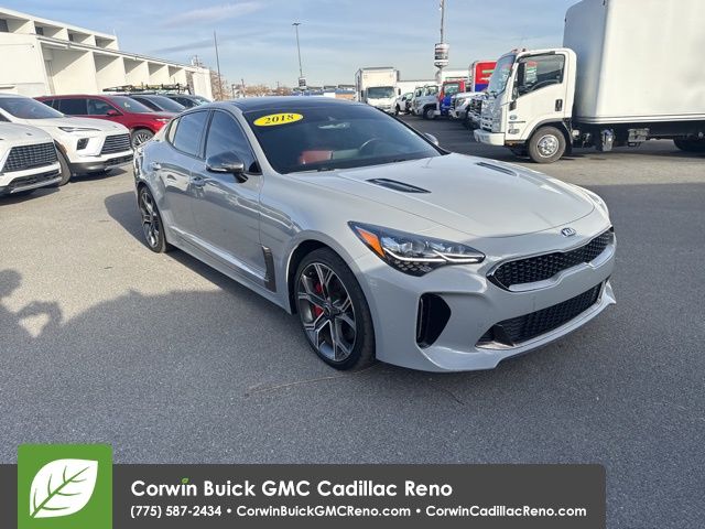 2018 Kia Stinger GT2 22