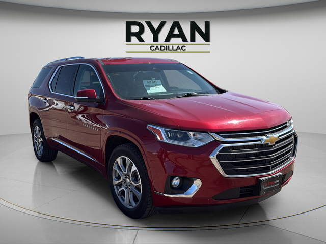 used 2021 Chevrolet Traverse car, priced at $29,574