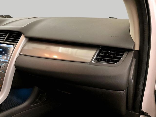 2014 Ford Edge SEL White at Klick Lewis Buick Chevrolet